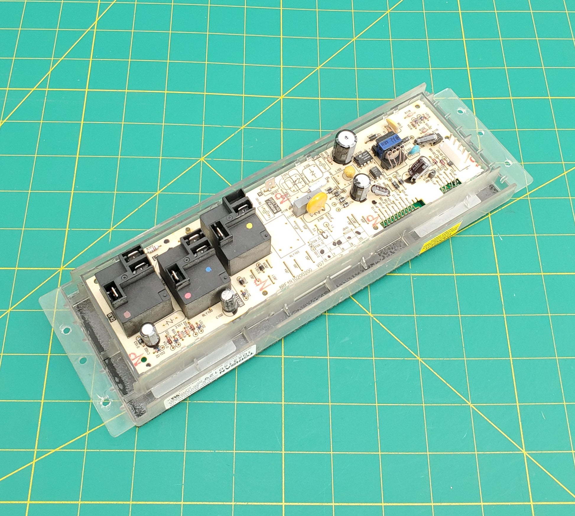 GE Range Control WB27K10098