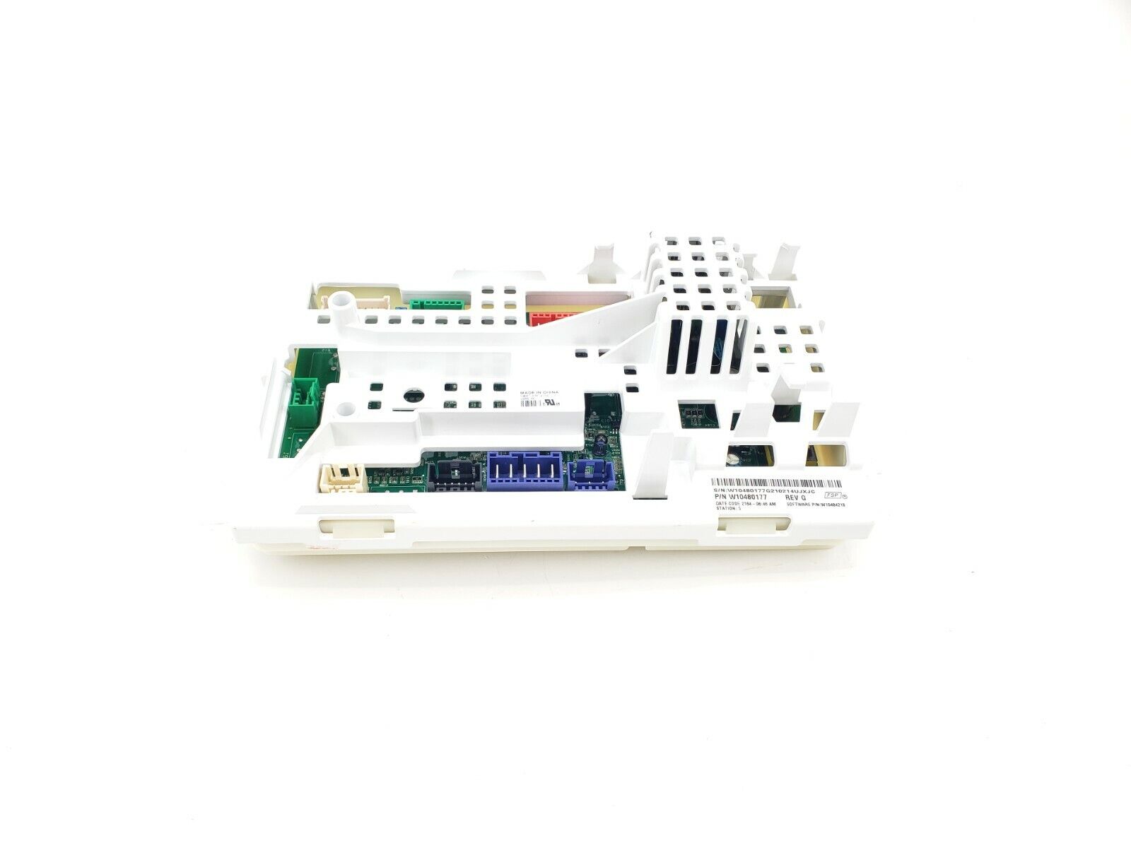 Whirlpool Washer Control Board W10480177