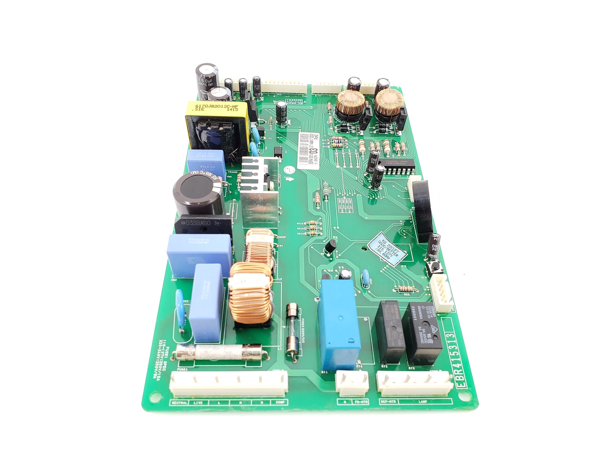 New OEM  LG Refrigerator Control Board EBR41531303