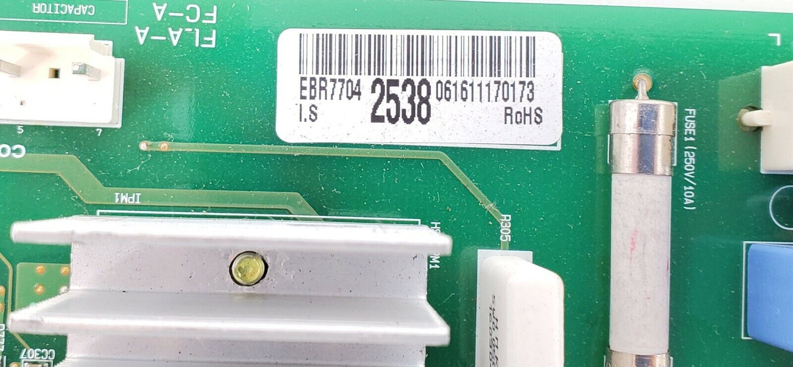 OEM LG Refrigerator Control EBR77042538 Same Day Shipping & Lifetime Warranty