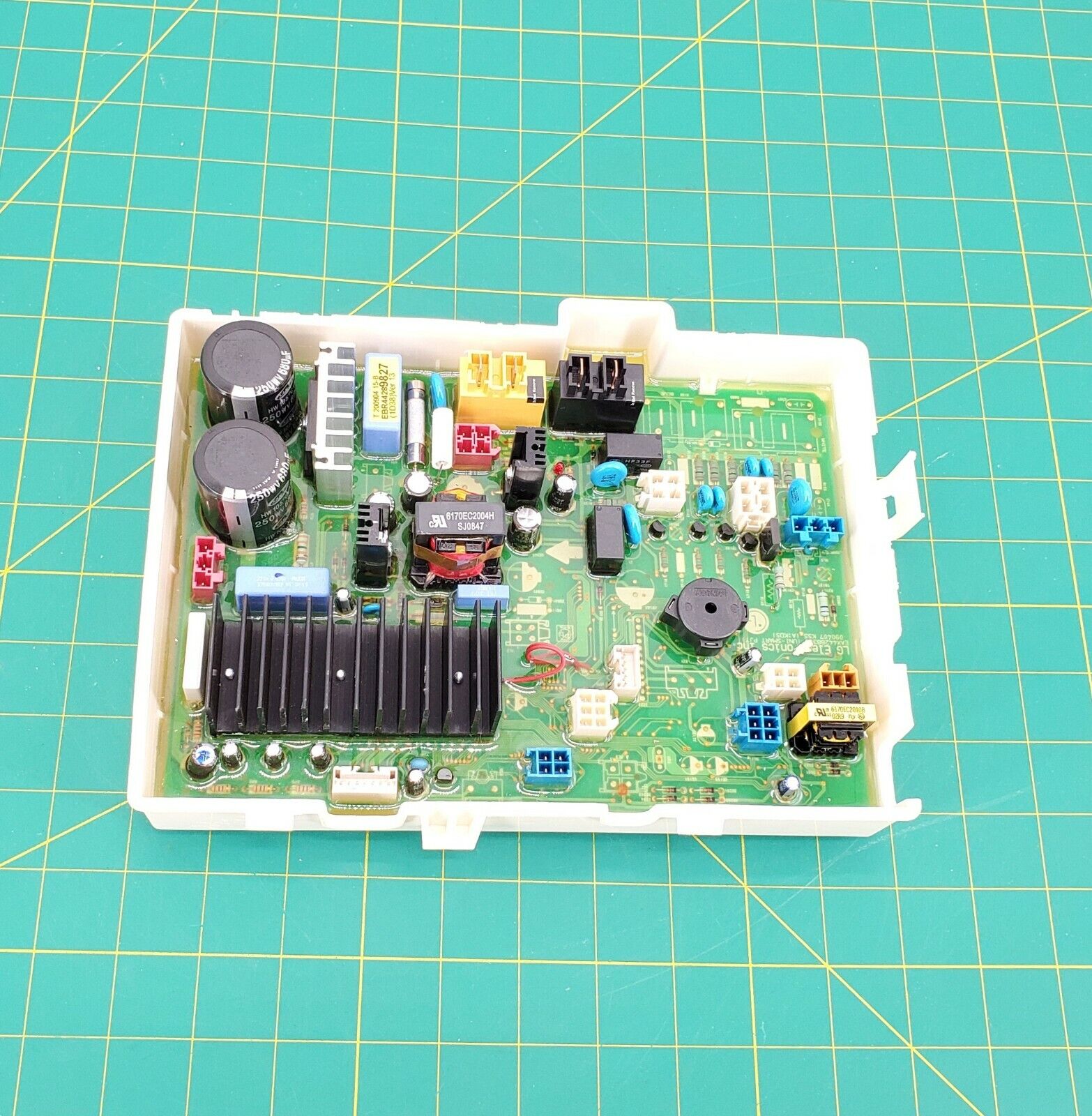 OEM LG Washer Control Board EBR44289827 Same Day Shipping & Lifetime Warranty