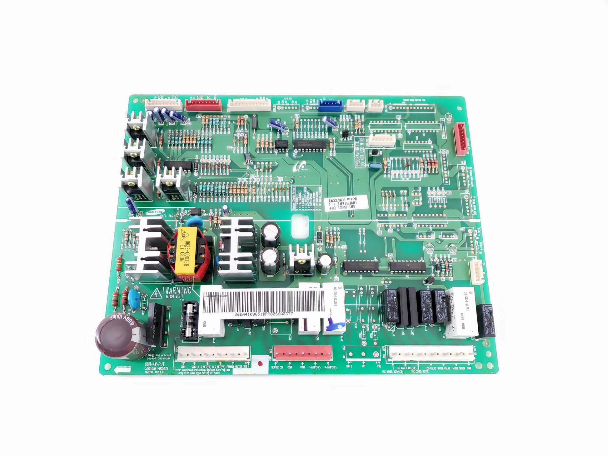 Samsung Refrigerator Control Board DA41-00651D