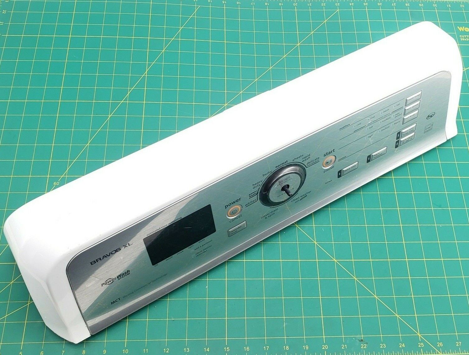OEM Maytag Washer Control Panel W10521059 Same Day Shipping & Lifetime Warranty
