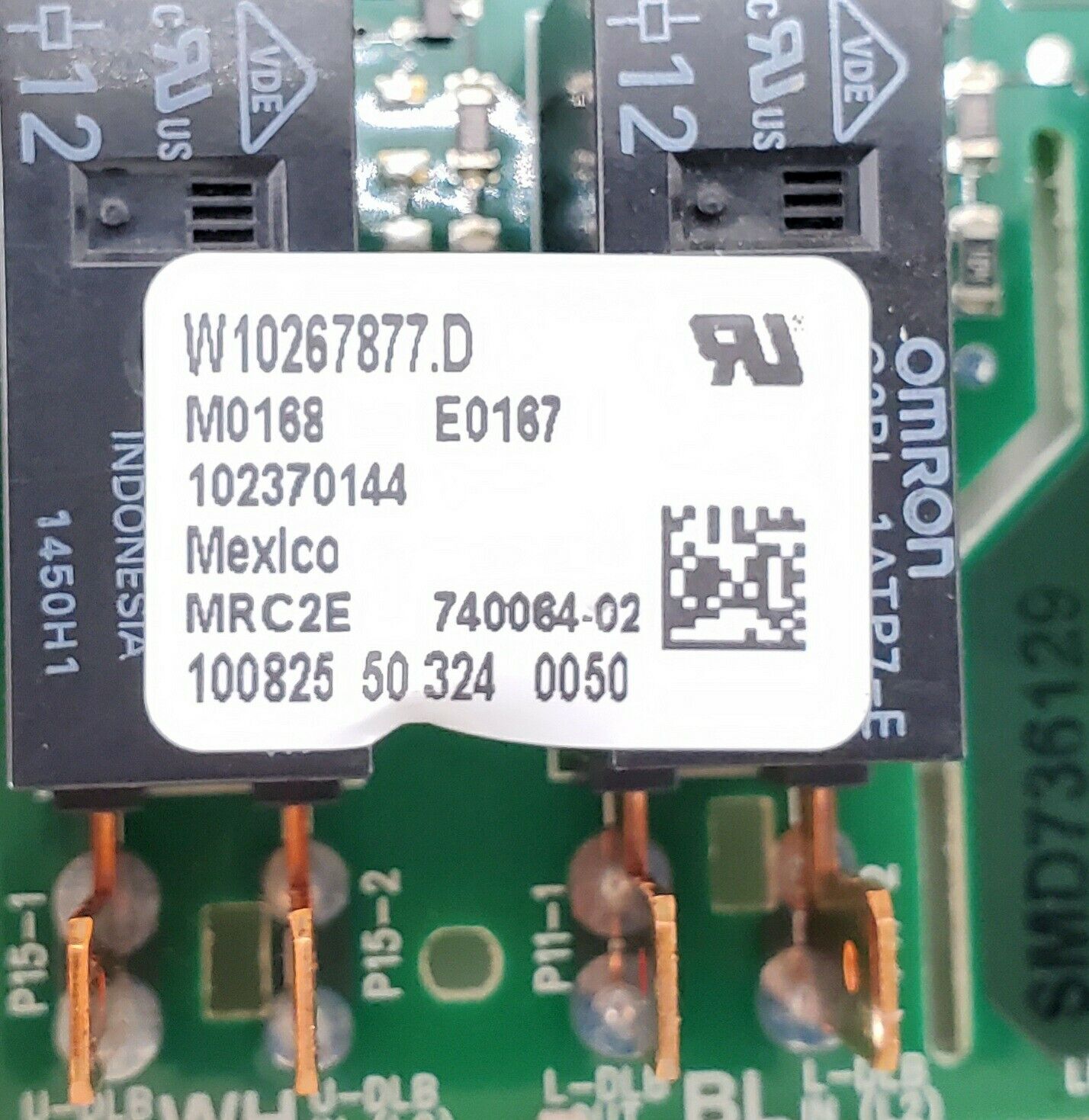 OEM  Maytag Range Control W10267877