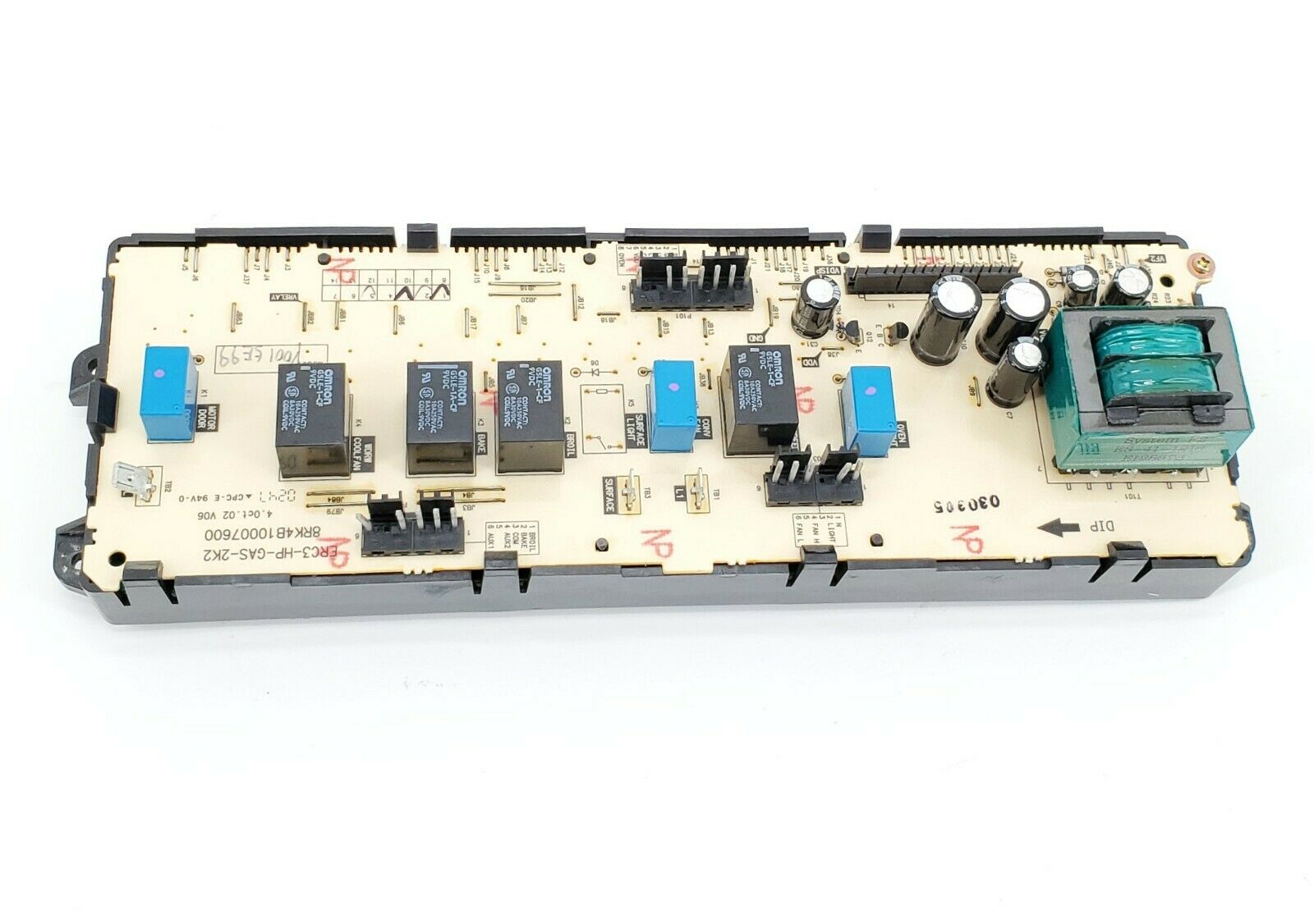 GE Range Control Board WB27K10086