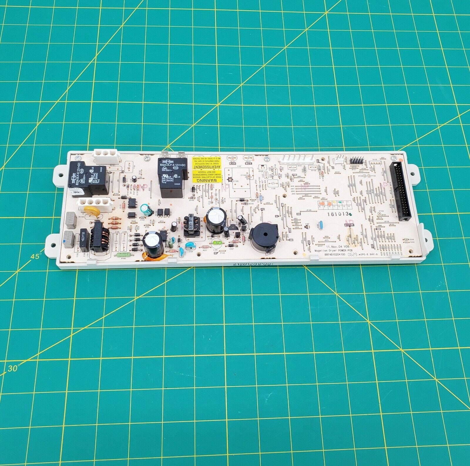 OEM  GE Dryer Control Board  212D1199G02