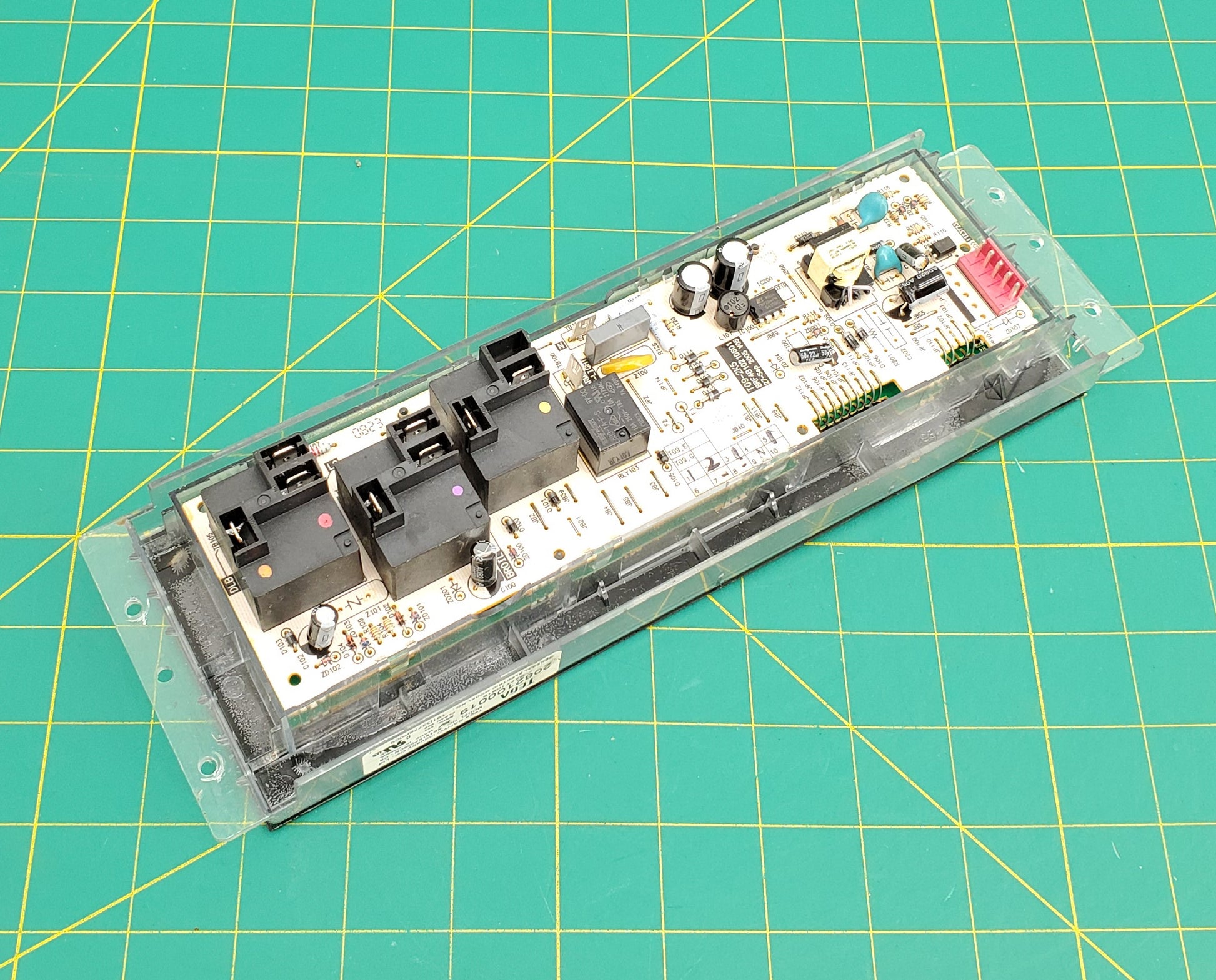 GE Range Control Board WB27T10818