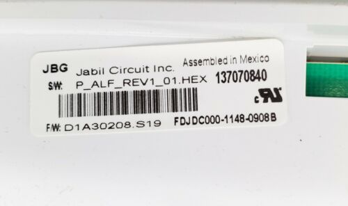 OEM Frigidaire Dryer Control 137070840 Same Day Shipping & Lifetime Warranty