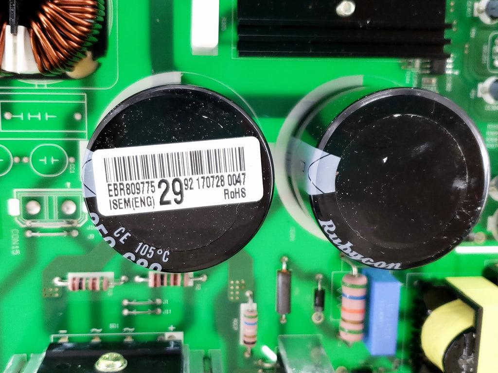 LG Refrigerator Control Board EBR80977529