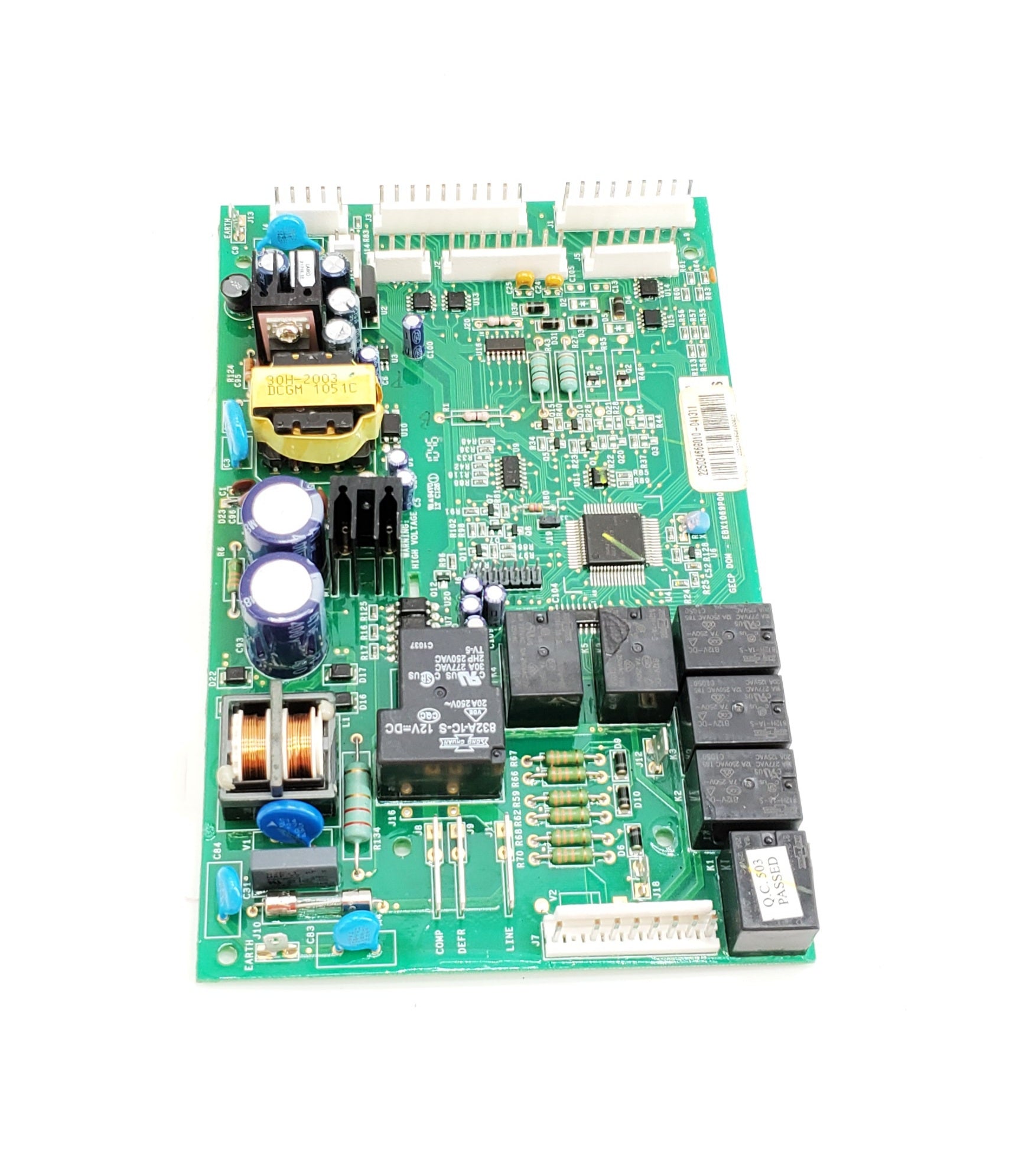 GE Refrigerator Control 225D3466G010