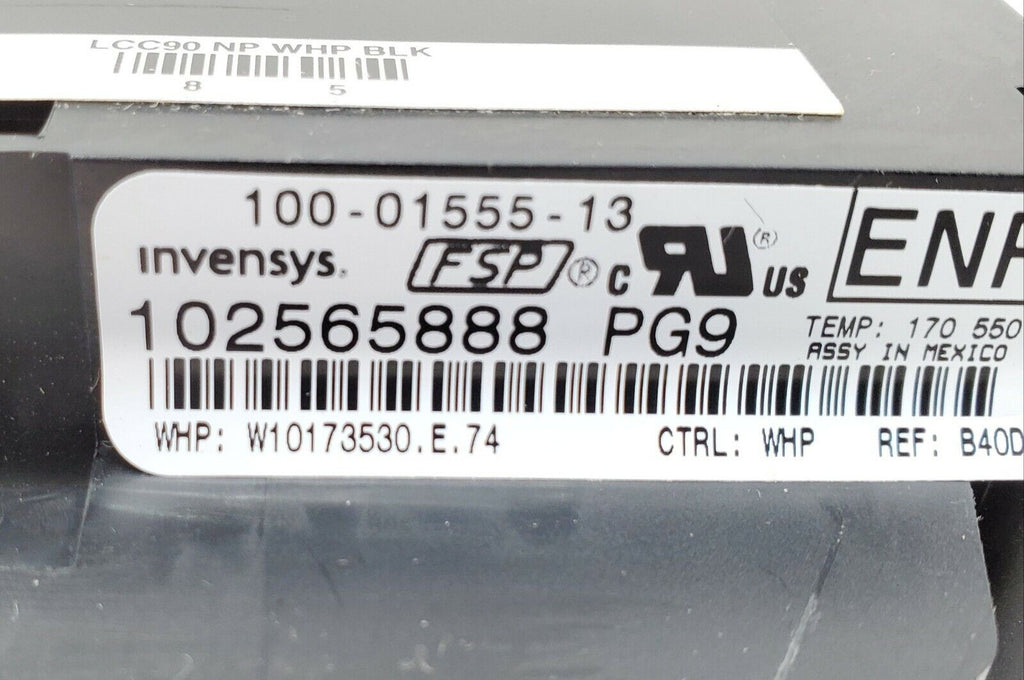OEM  Whirlpool Range Control W10173530