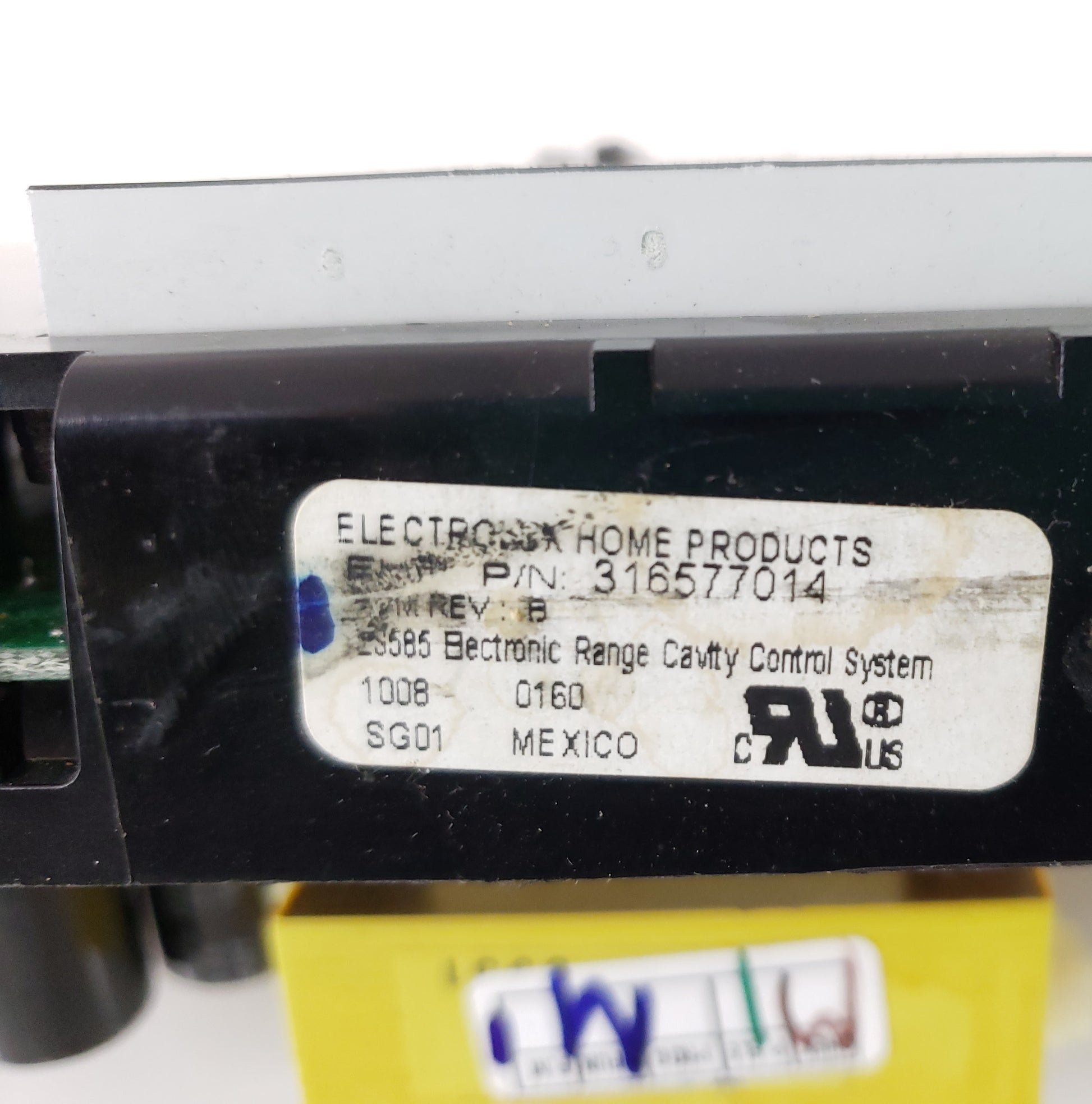 Kenmore Range Control Board 316577014