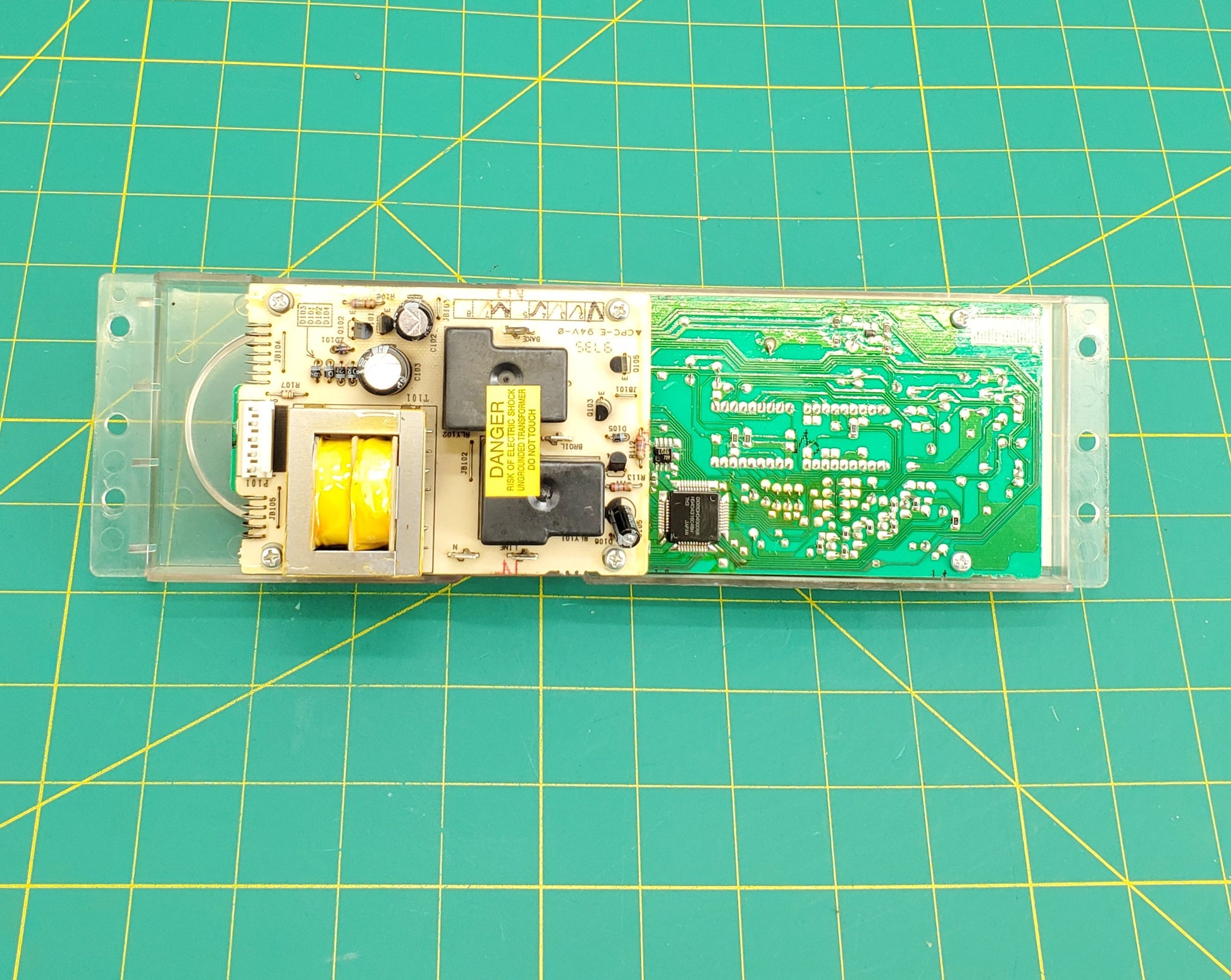 GE Range Control 164D3147G007