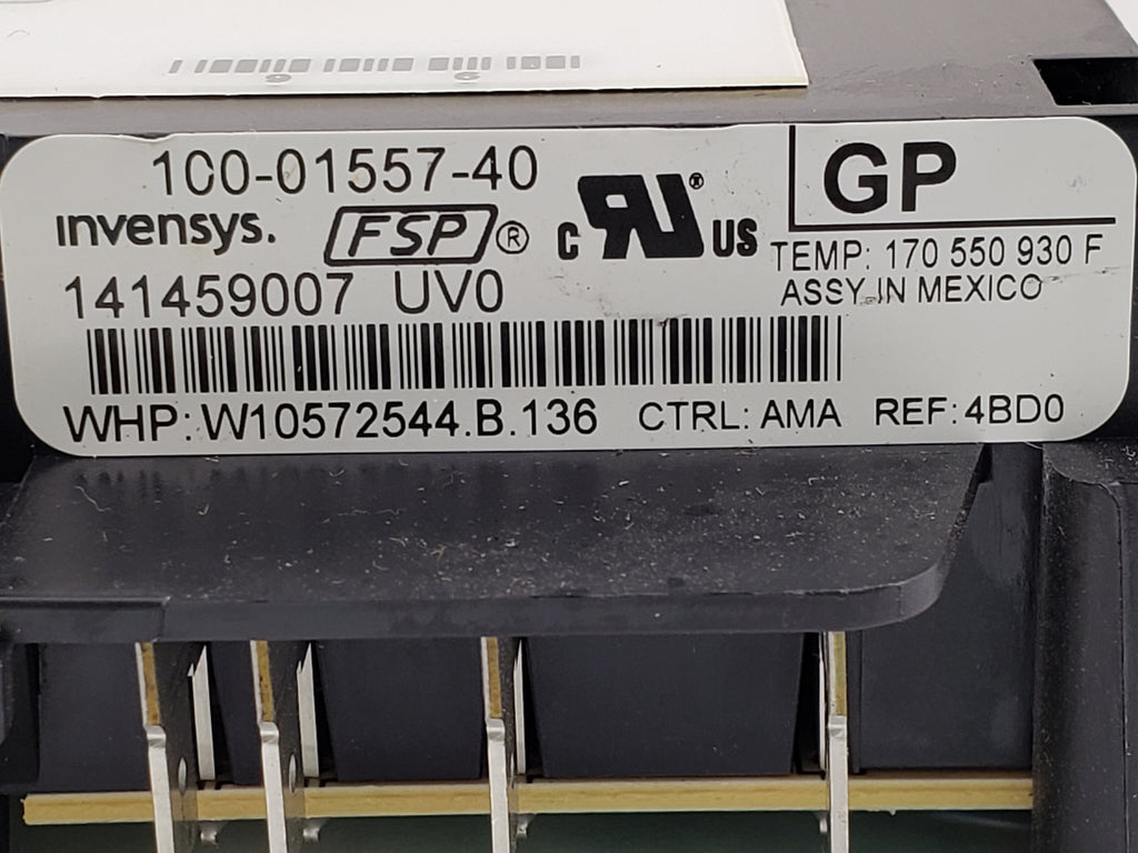 OEM  Whirpool Range Control Board W10626967