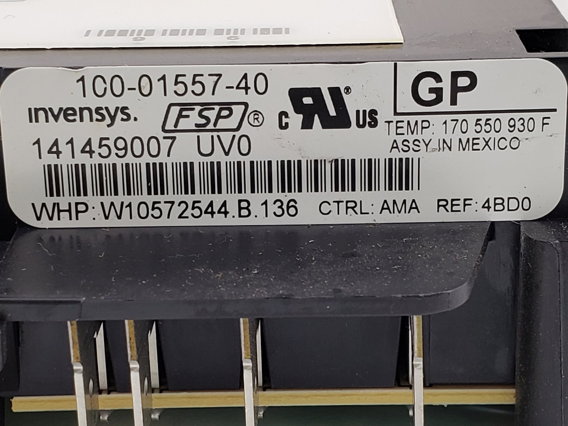 OEM  Whirpool Range Control Board W10626967