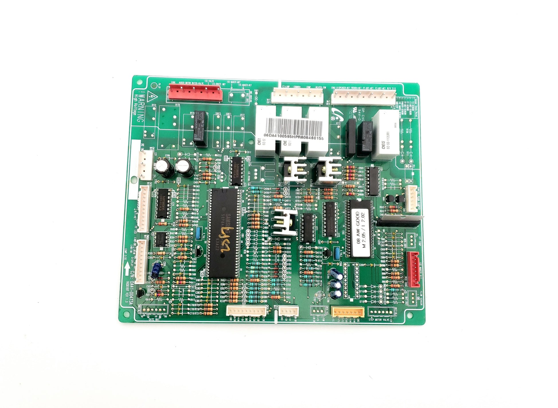 Samsung Refrigerator Control Board DA41-00595H