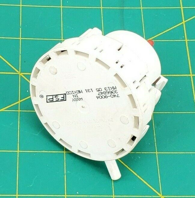 OEM Whirlpool Washer Pressure Switch 3366847 Same Day Ship & Lifetime Warranty