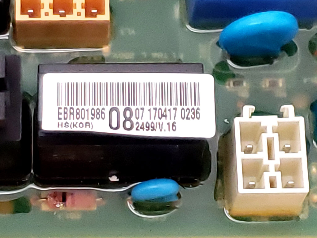 LG Dryer Control Board EBR80198608