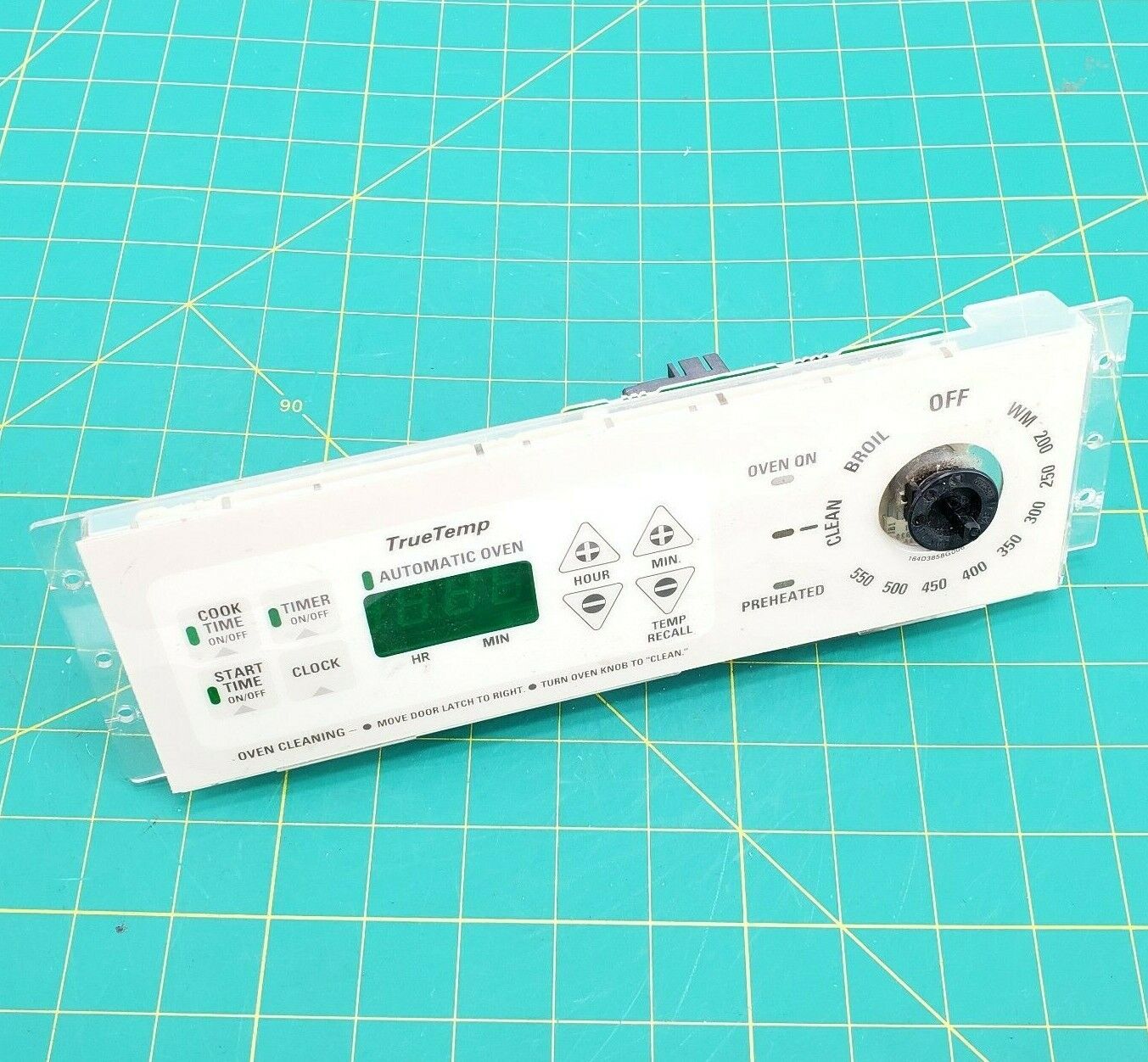 OEM  GE Range Control Board  WB27T10102