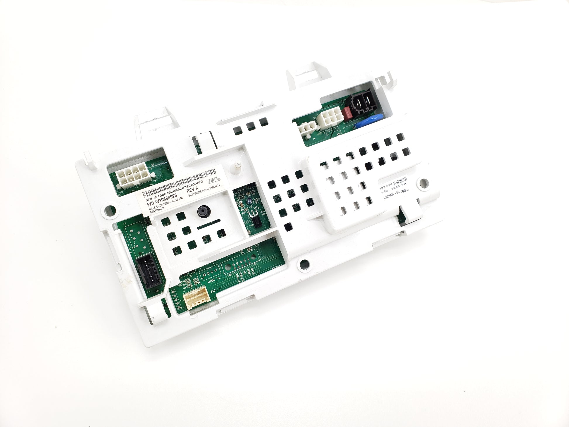 Whirlpool Washer Control W10864928