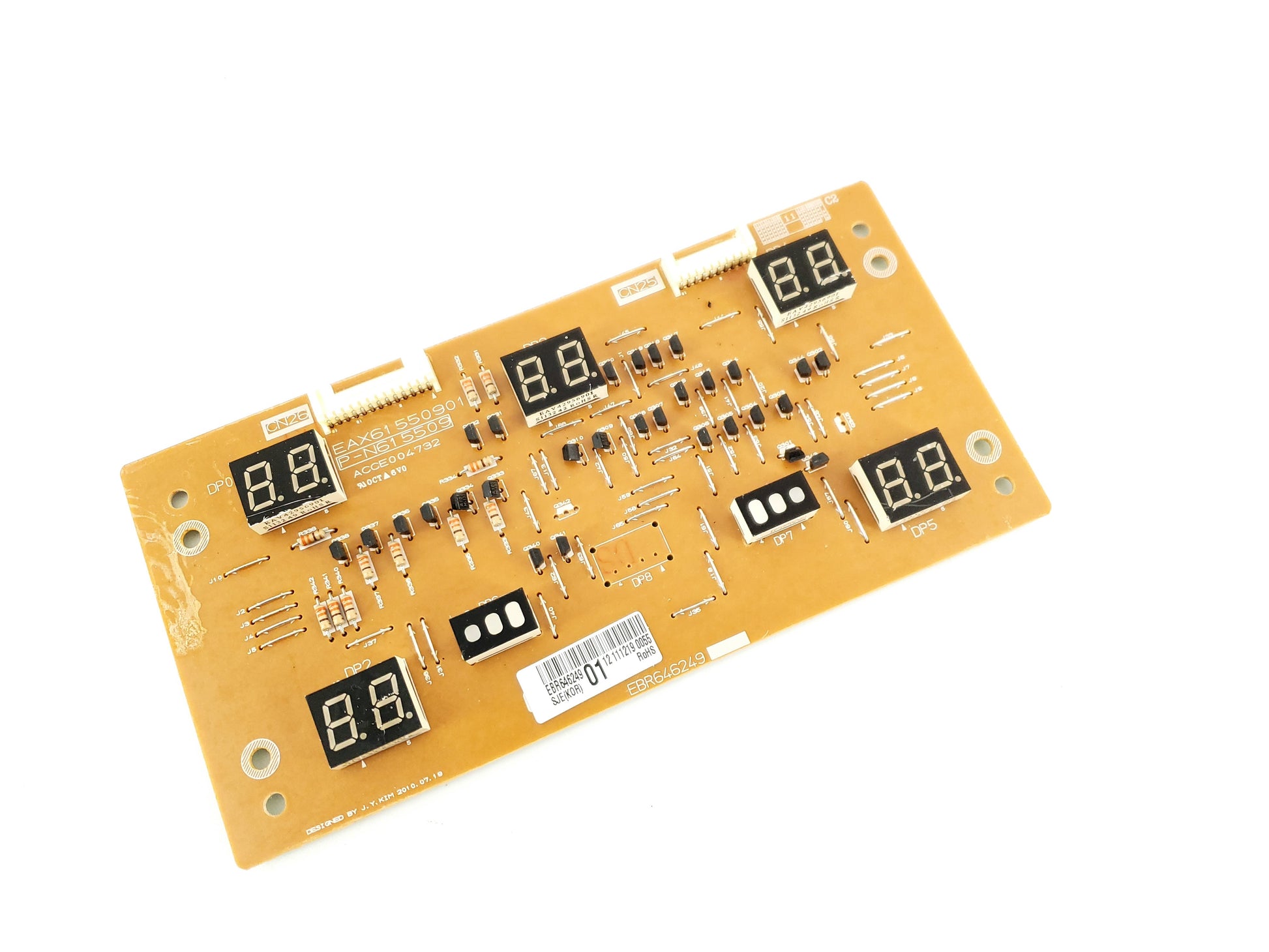 LG Range Display Board EBR64624901