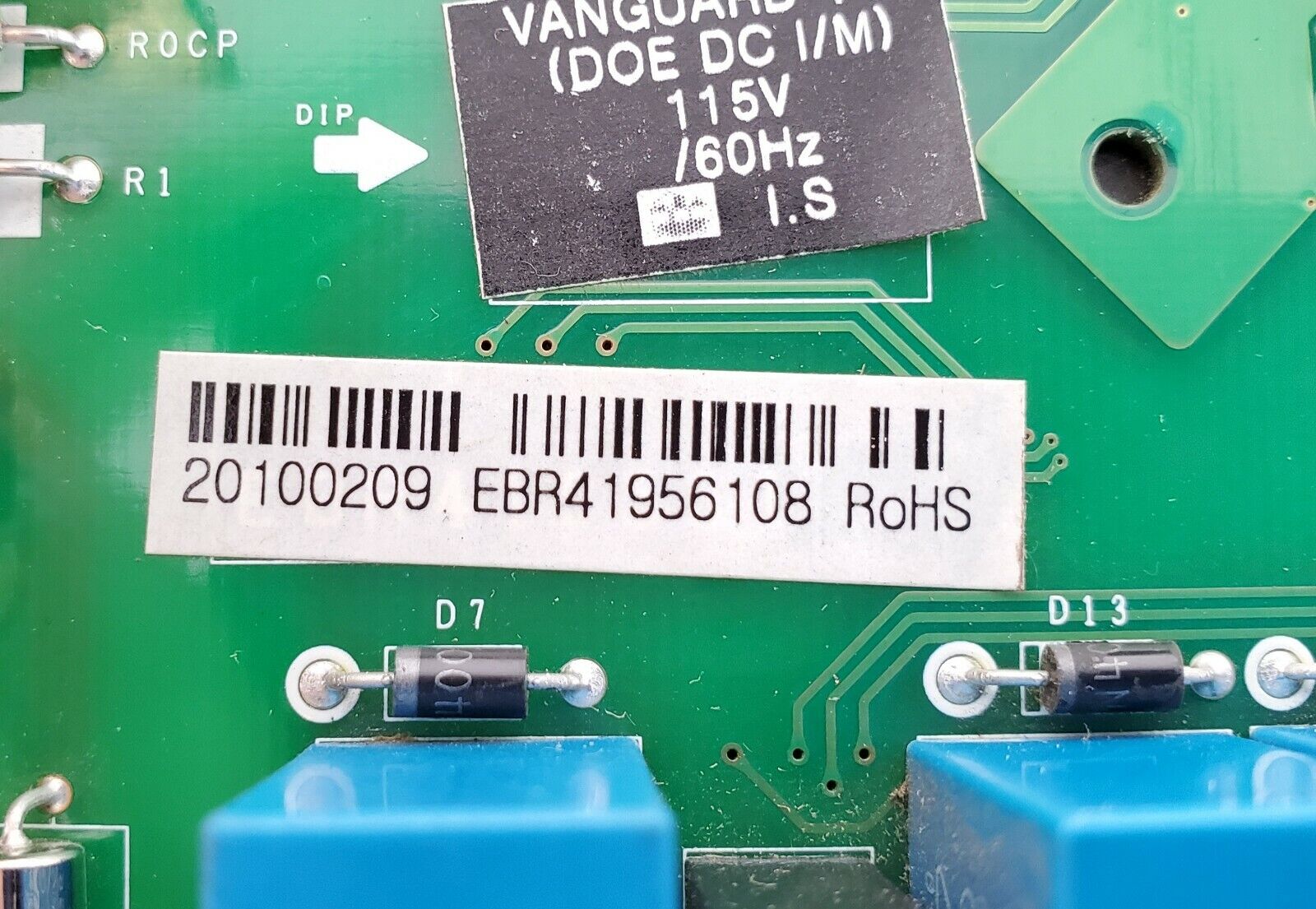 OEM  Kenmore Fridge Control EBR41956108