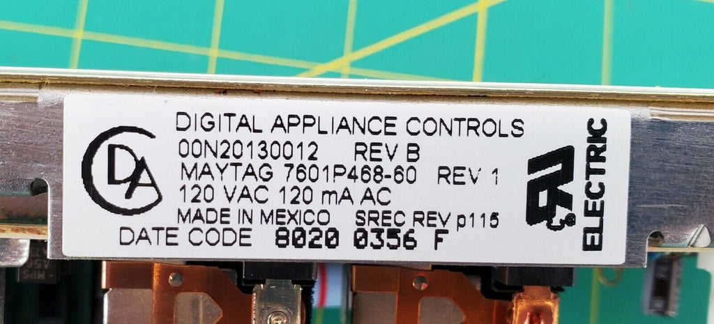OEM  Jenn-Air Range Control 7601P468-60