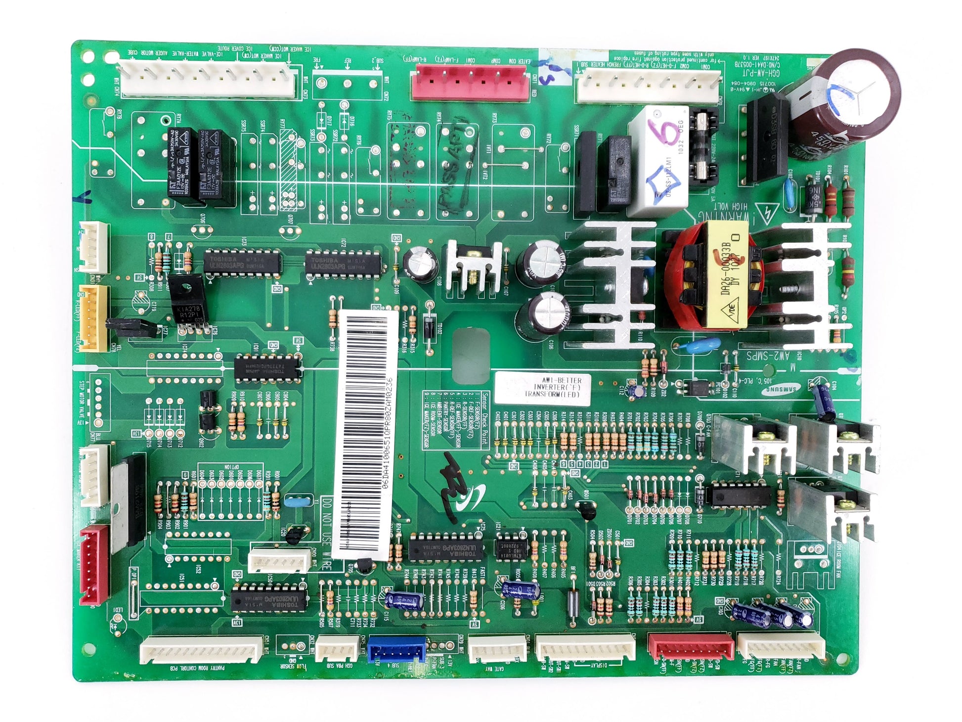 Samsung Refrigerator Control DA41-00651Q