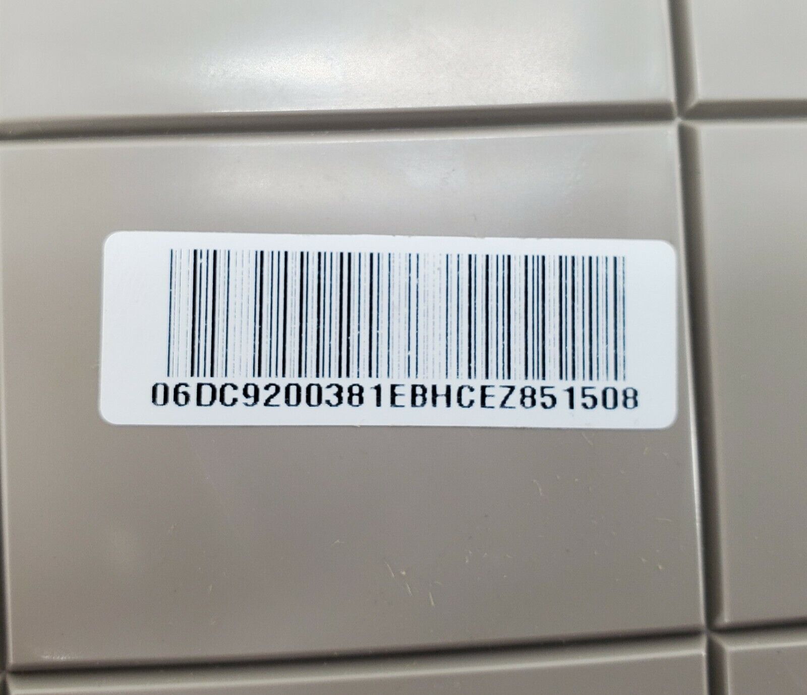 OEM  Samsung Washer Control Board DC92-00381E