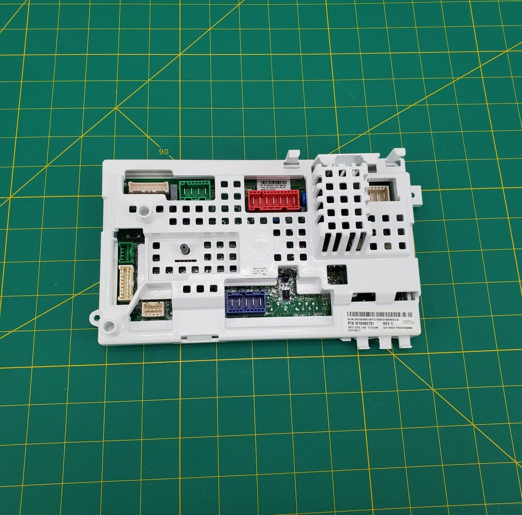 Whirlpool Washer Control W10405791