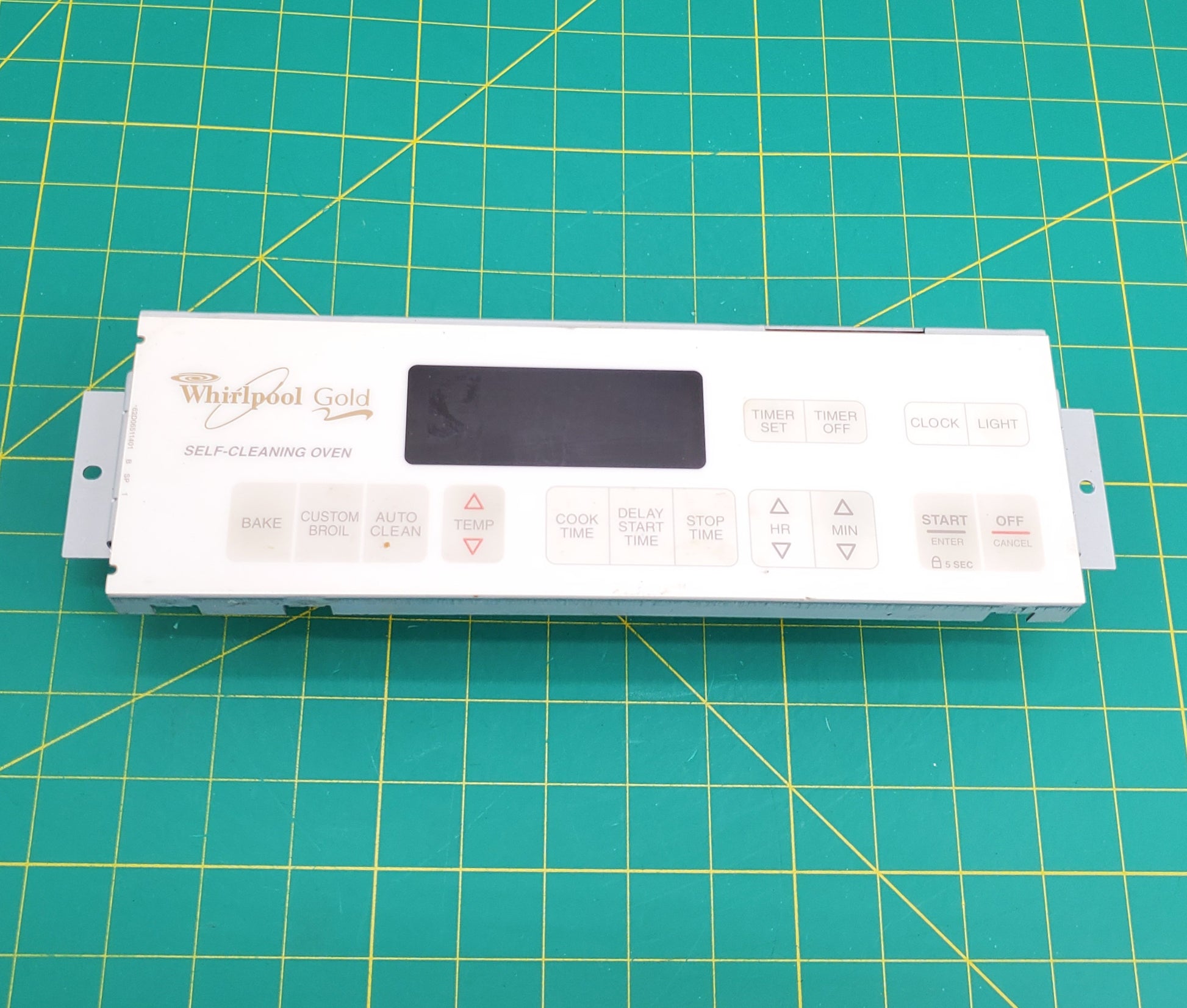 Whirlpool Range Control Board 8272488