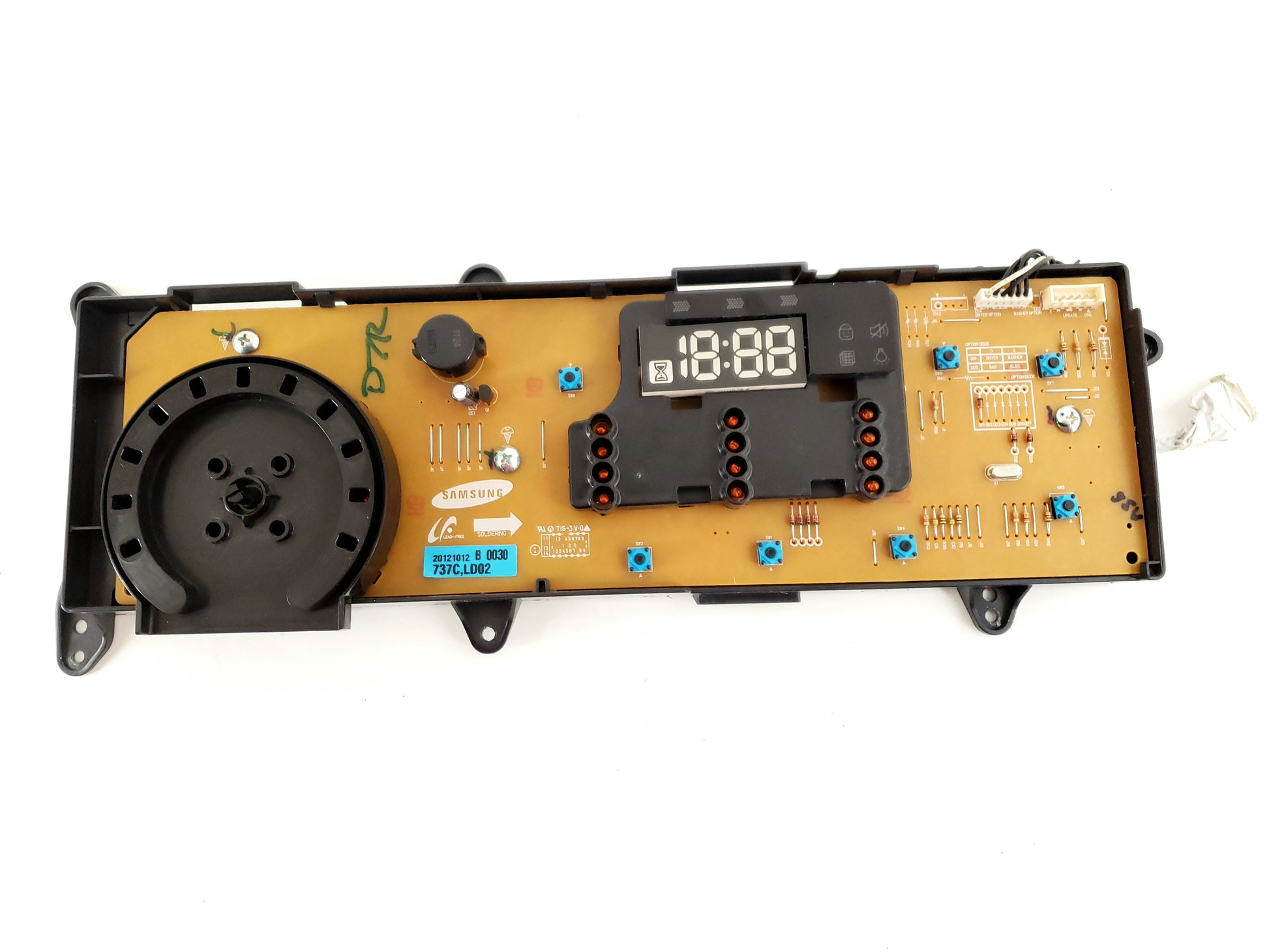 Samsung Dryer Control Board DC92-00737C