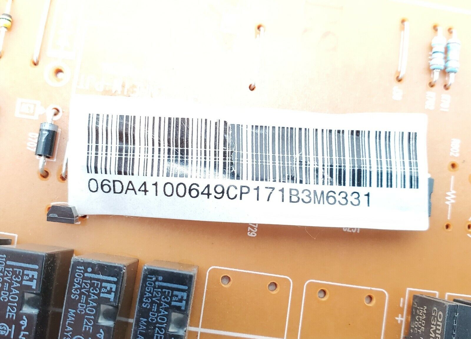 Kenmore Refrigerator Control DA41-00649C
