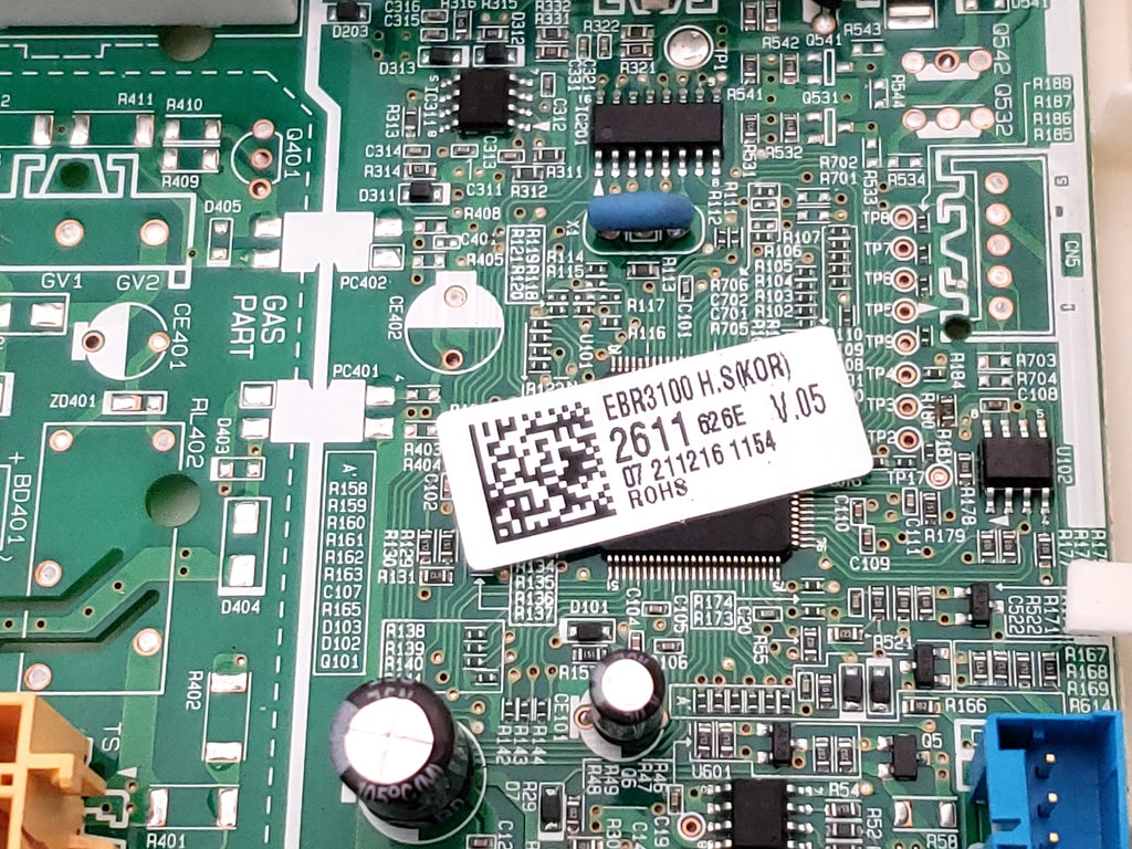 LG Dryer Control EBR31002611
