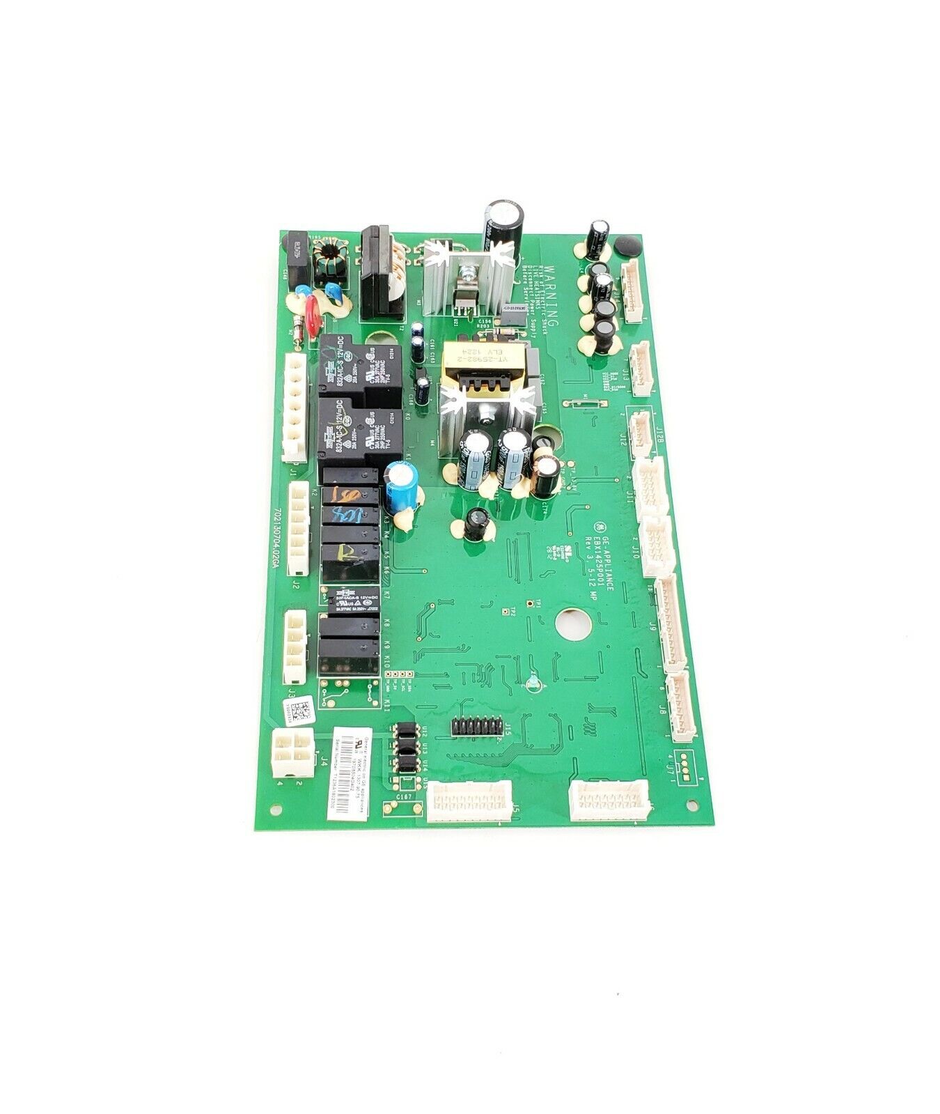 GE Refrigerator Control Board 197D8504G402