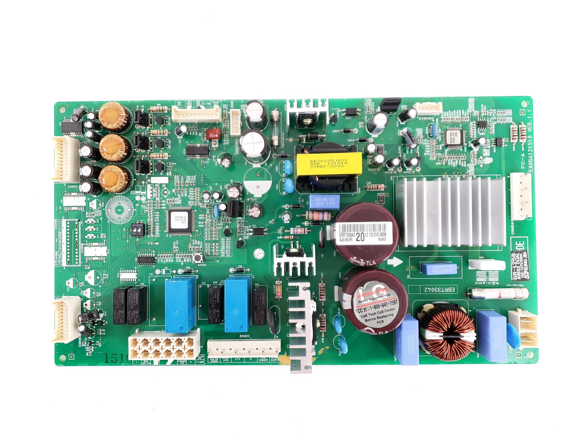 OEM LG Refrigerator Control Board EBR73304220