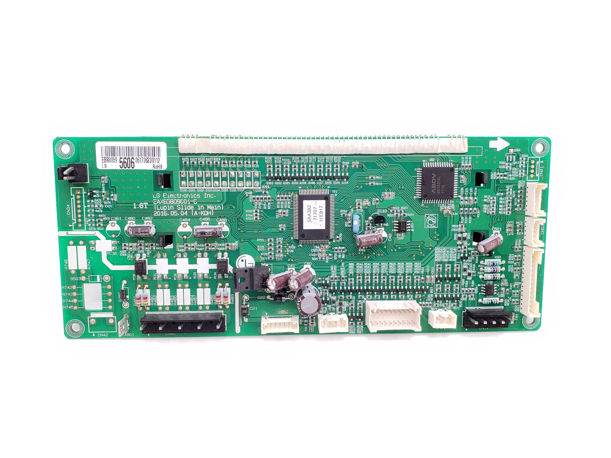 OEM  LG Range Control Board EBR80595606