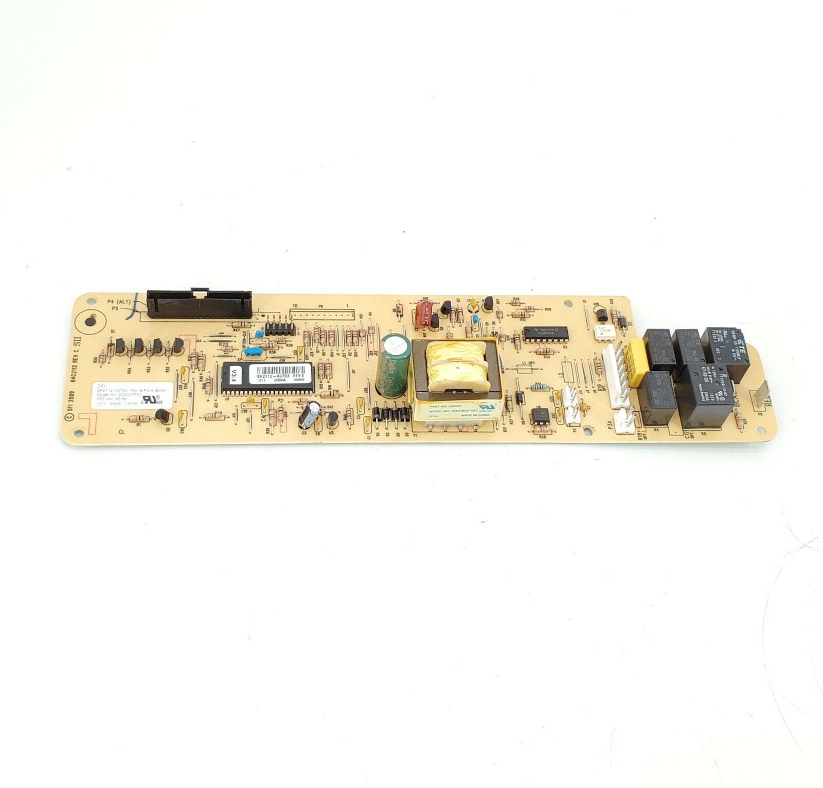OEM  Frigidaire Dishwasher Control A00030703