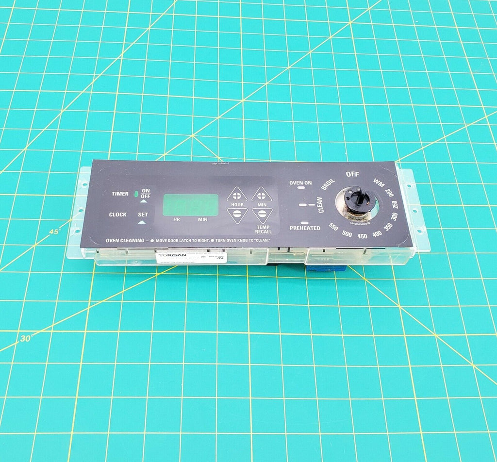 GE Range Control Board WB27T10103 164D3762P003
