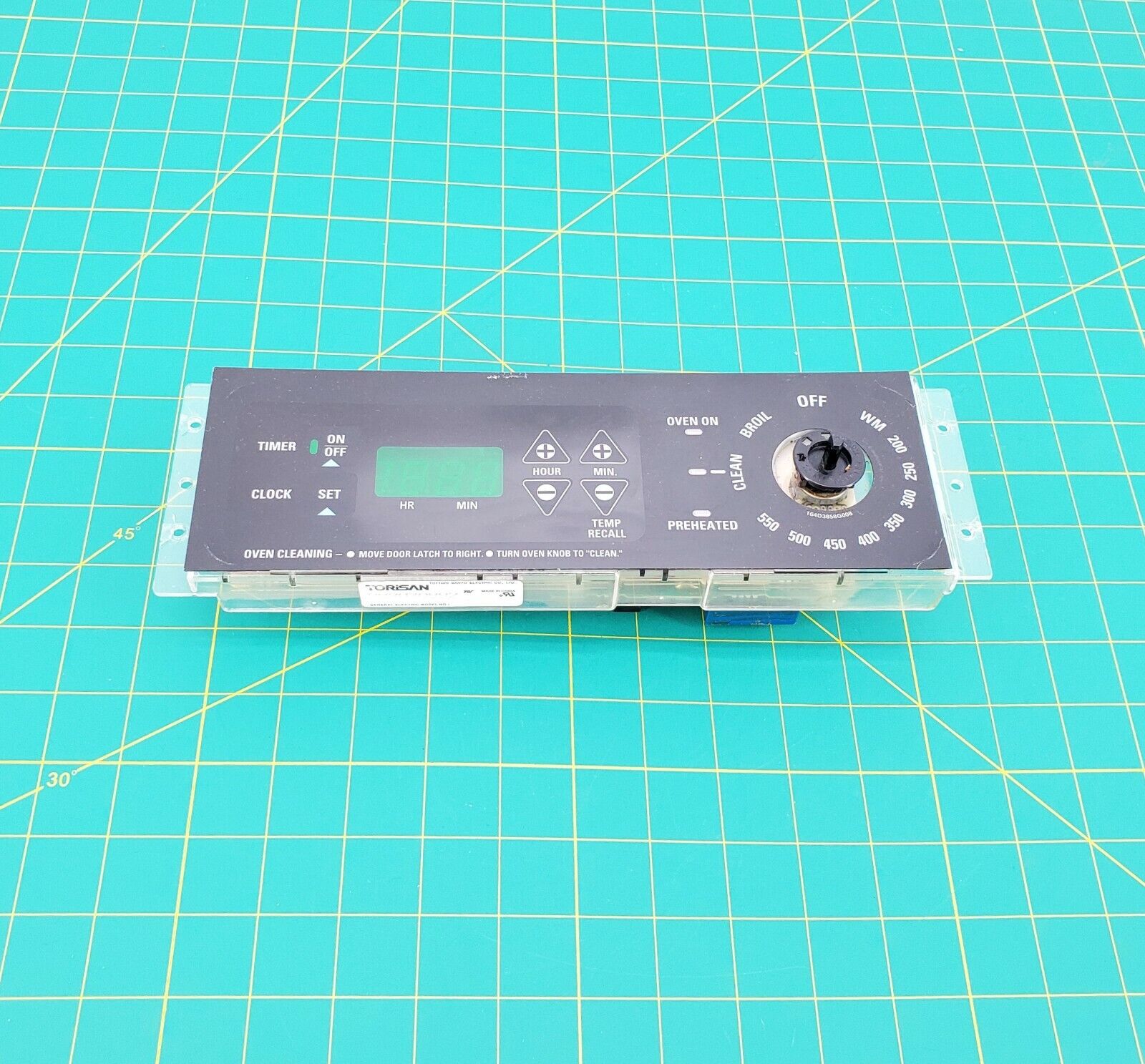 GE Range Control Board WB27T10103 164D3762P003