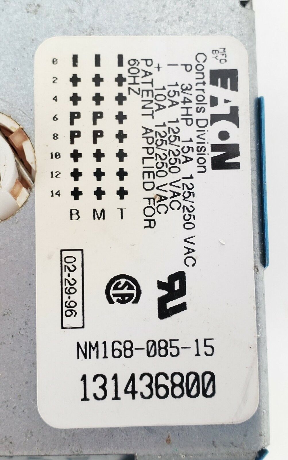 OEM  Frigidaire Washer Timer 131436800