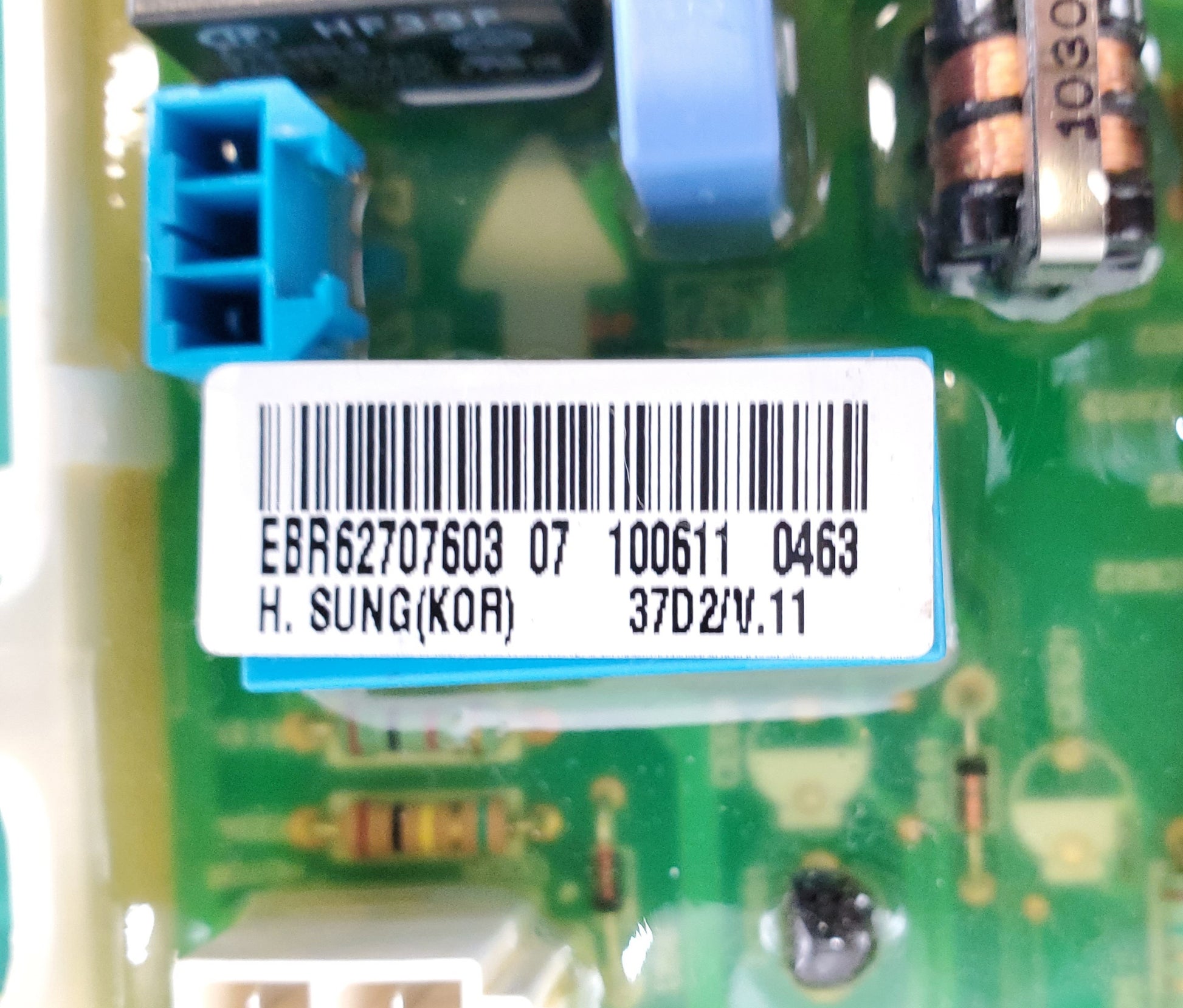 Kenmore Dryer Control Board  EBR62707603