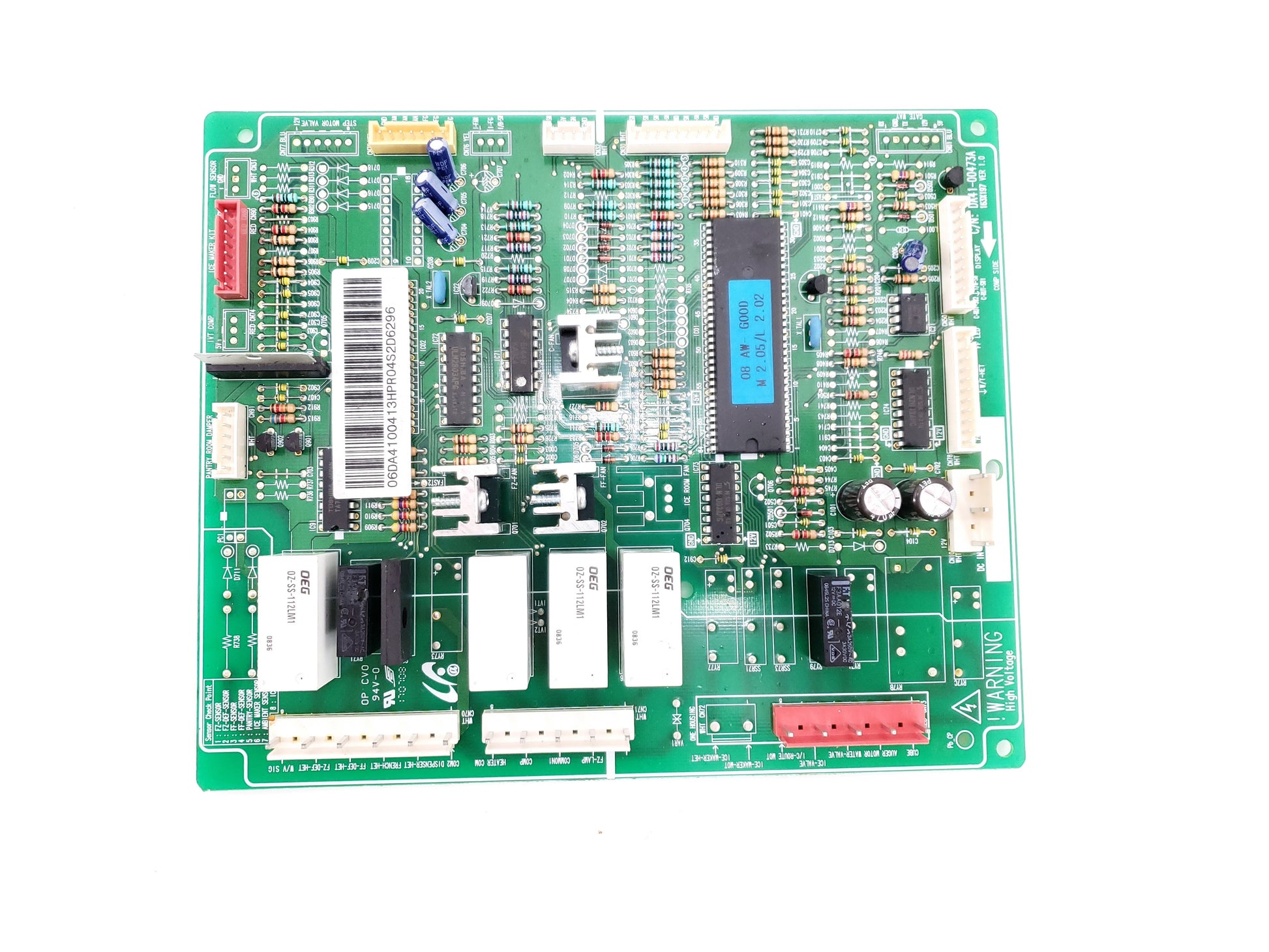 Whirlpool Refrigerator Control Board DA41-00413H
