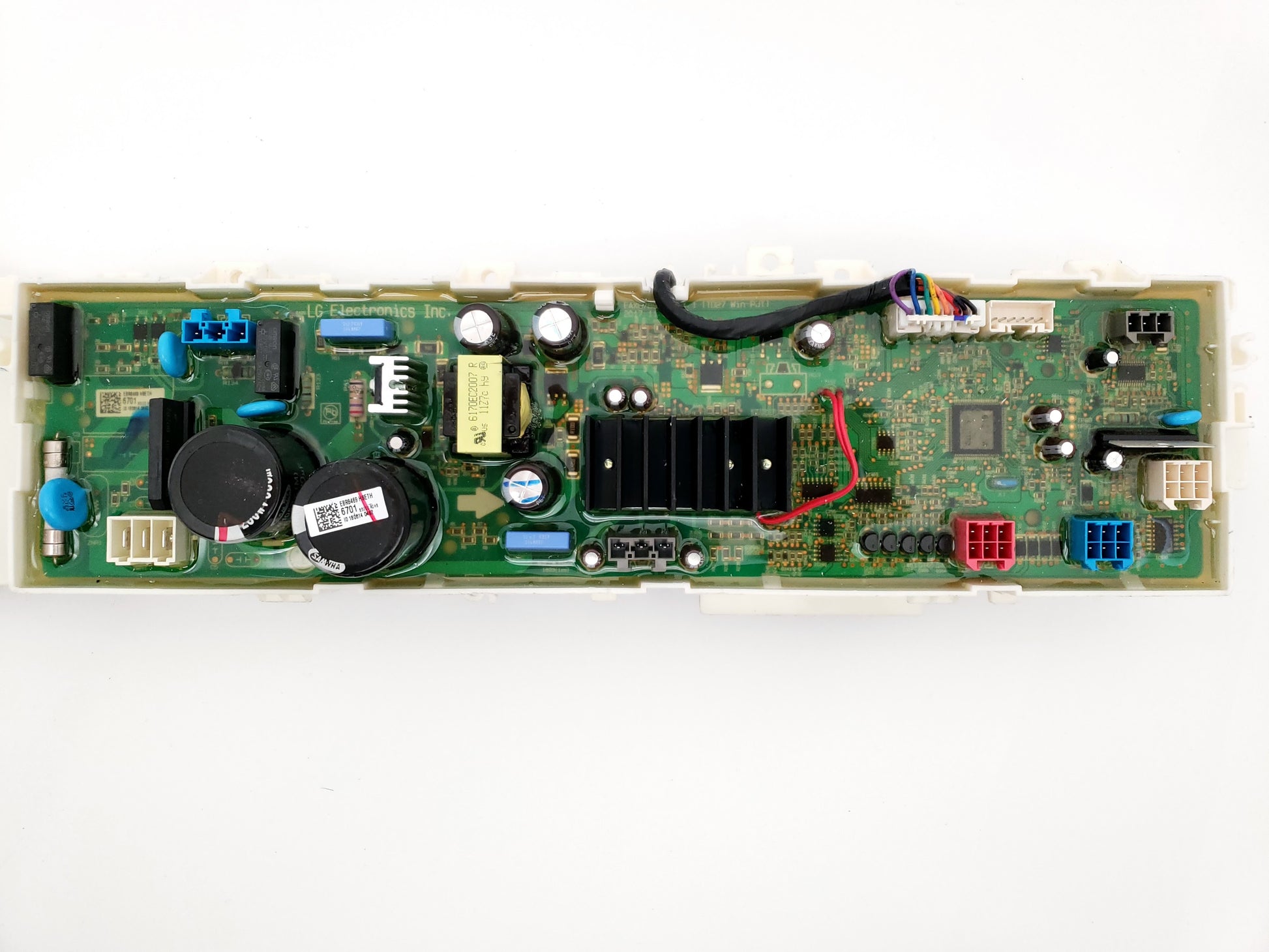 LG Washer Control EBR84696701 EBR86283101