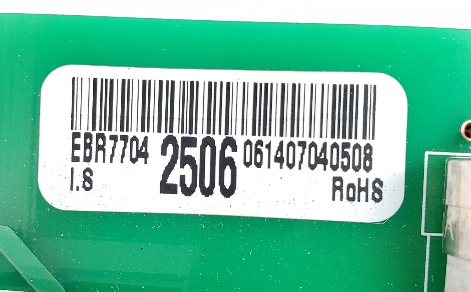 LG Refrigerator Control EBR77042506
