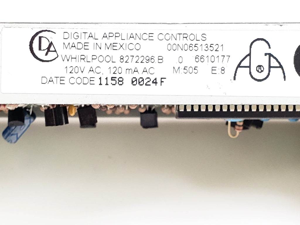 OEM  Whirlpool Range Control 8272296