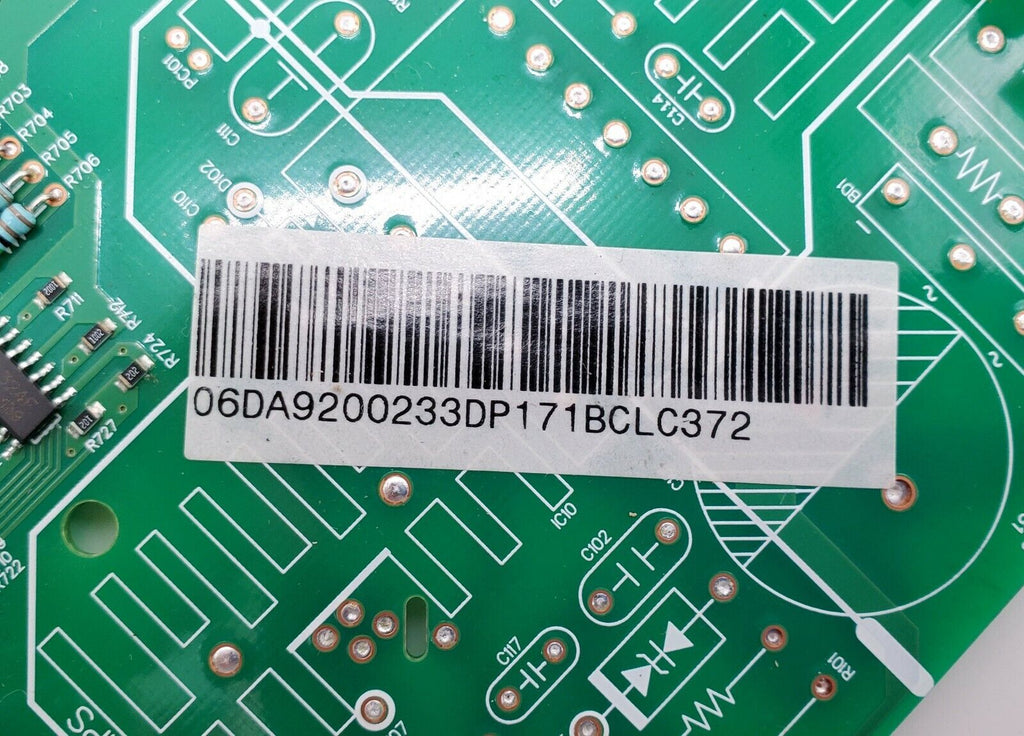 Samsung Refrigerator Control DA92-00233D