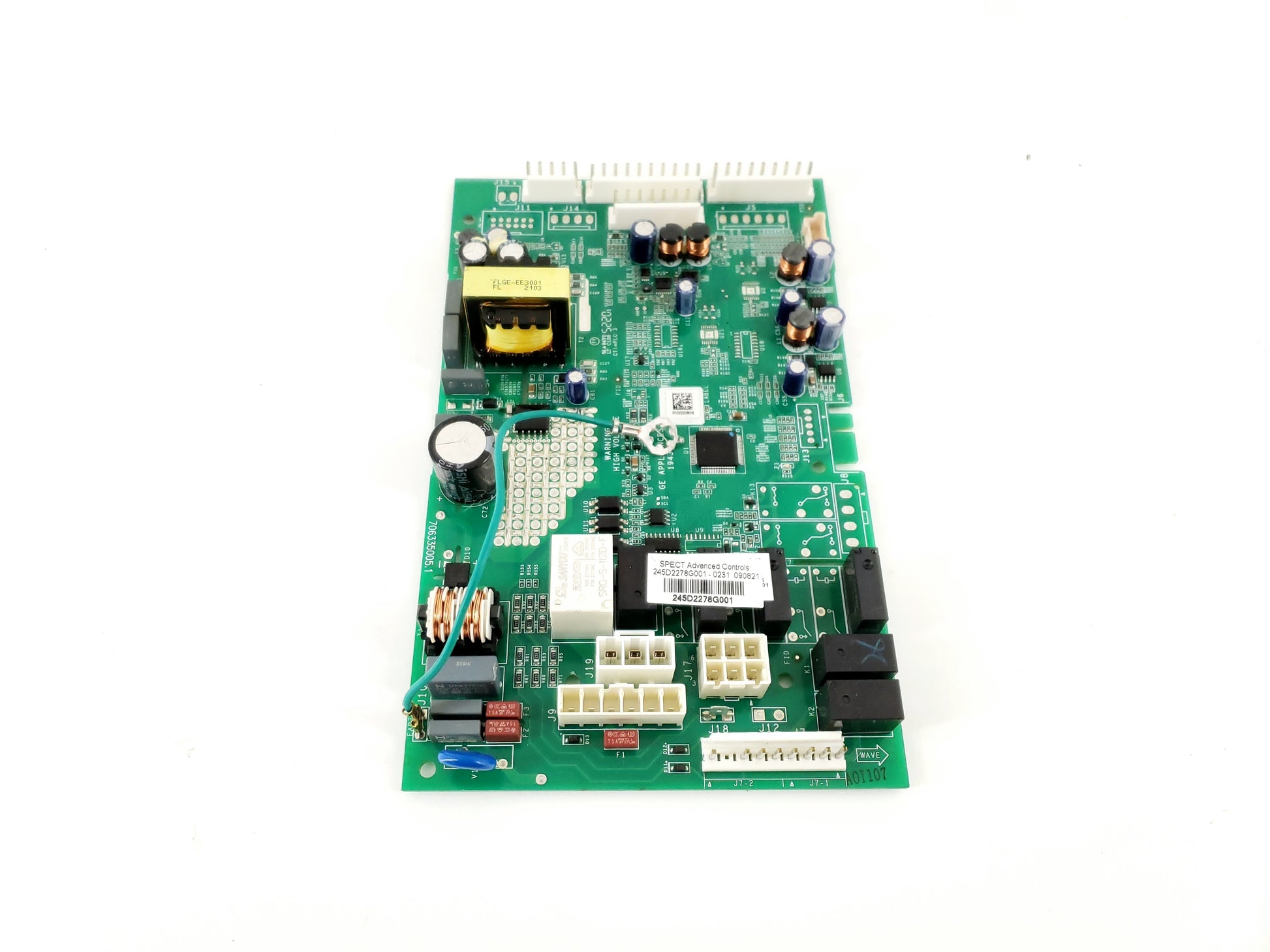 GE Refrigerator Control Board 245D2278G001