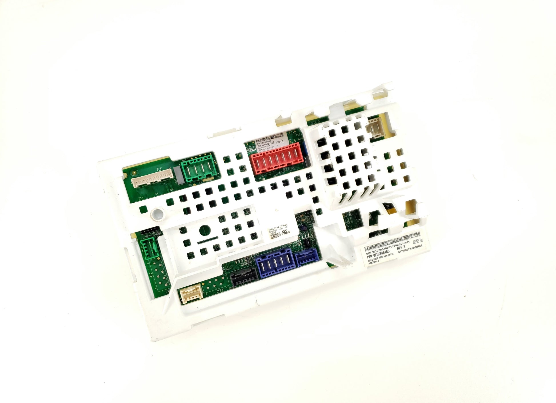 Maytag Washer Control Board W10393483