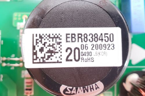 LG Control Board EBR83845020